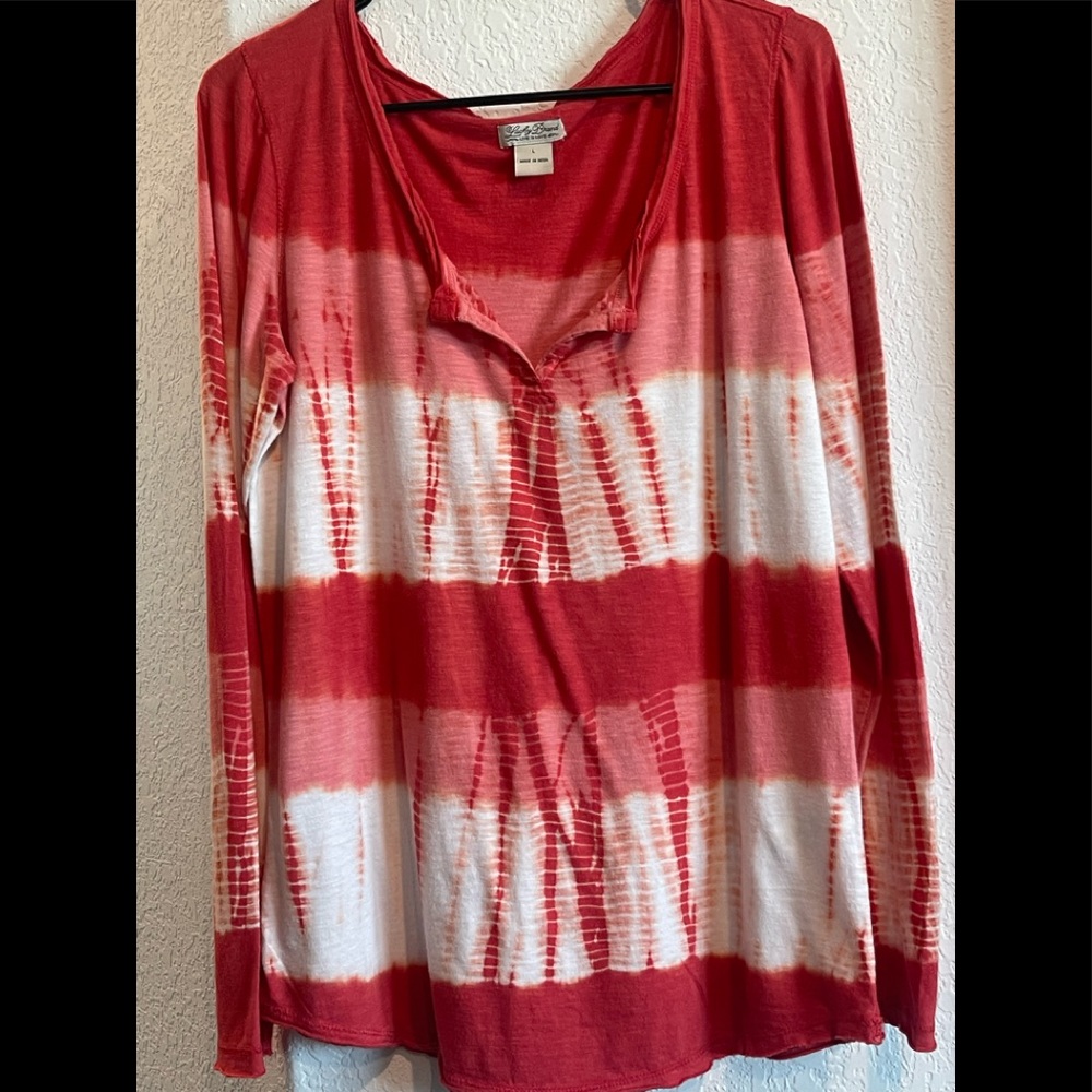 Lucky Brand Tie Dye Tee